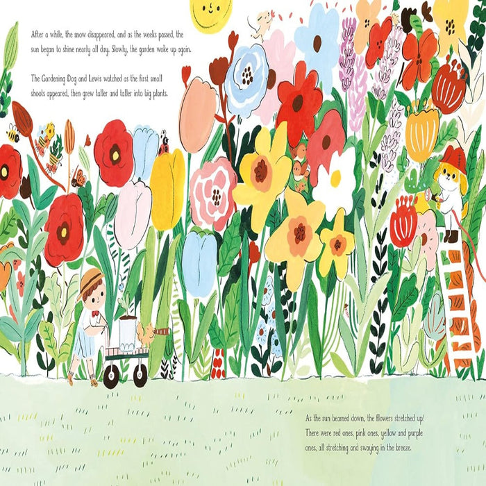 The Gardening Dog-Picture Book-Pan-Toycra