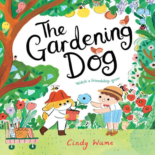 The Gardening Dog-Picture Book-Pan-Toycra