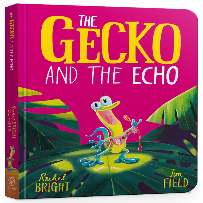 The Gecko And The Echo By Rachel Bright
