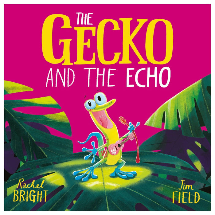 The Gecko And The Echo By Rachel Bright-Story Books-Hi-Toycra