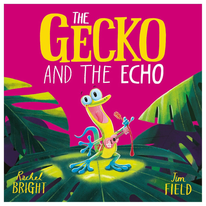 The Gecko And The Echo-Story Books-Hi-Toycra