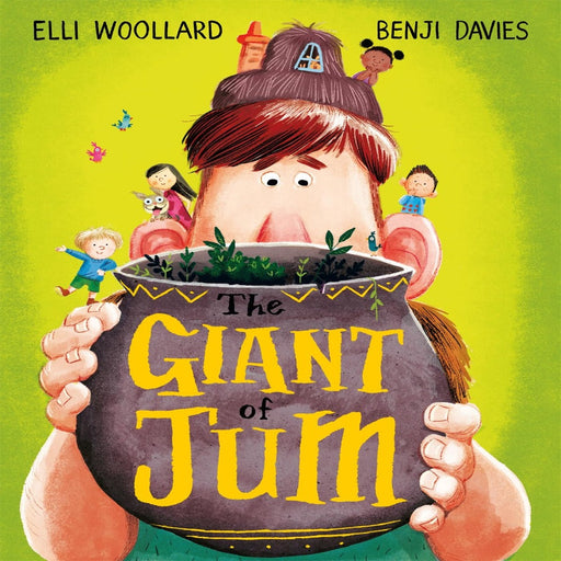 The Giant Of Jum-Picture Book-Pan-Toycra