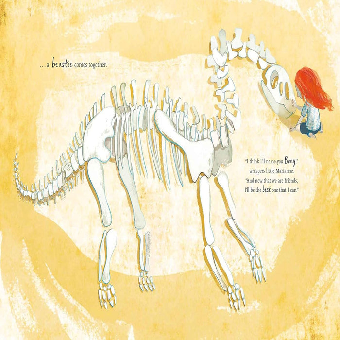 The Girl And The Dinosaur-Picture Book-Bl-Toycra