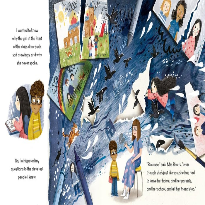 The Girl At The Front Of The Class-Picture Book-Hi-Toycra