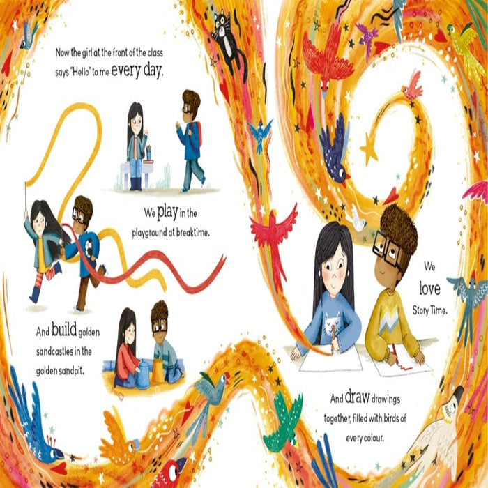 The Girl At The Front Of The Class-Picture Book-Hi-Toycra