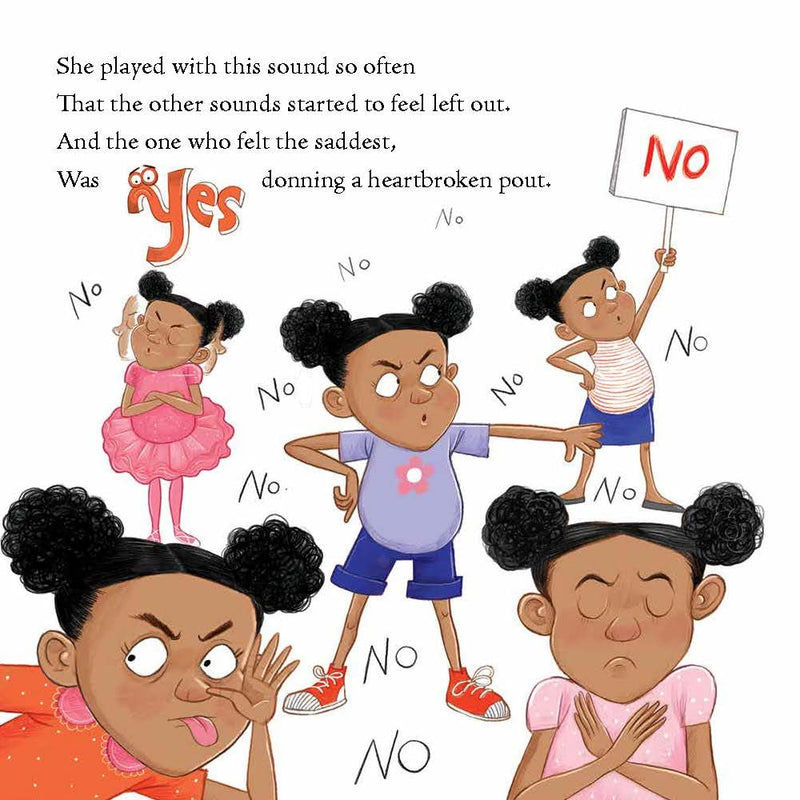 The Girl Who Lost Her Yes