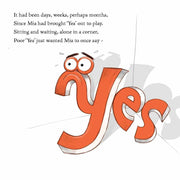 The Girl Who Lost Her Yes