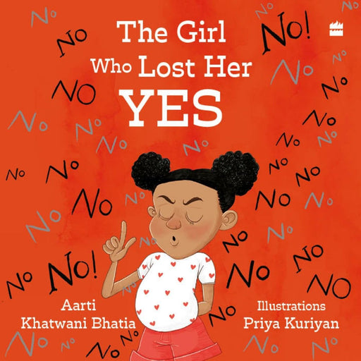 The Girl Who Lost Her Yes-Picture Book-Hc-Toycra