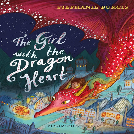 The Girl With The Dragon Heart-Story Books-Bl-Toycra