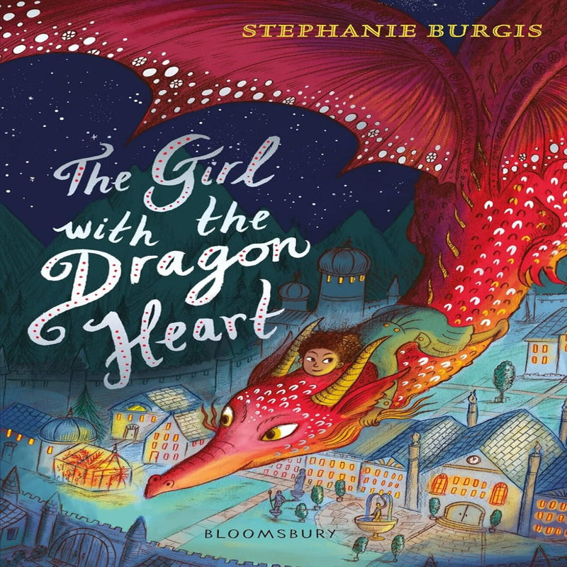 The Girl With The Dragon Heart