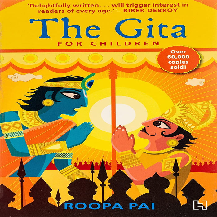 The Gita For Children-Mythology Book-Hi-Toycra