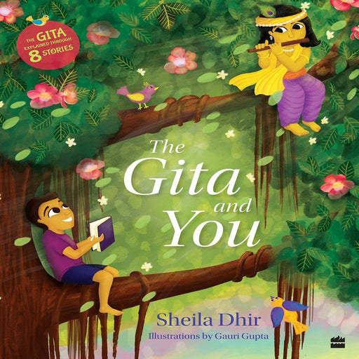 The Gita and You-Story Books-Hc-Toycra