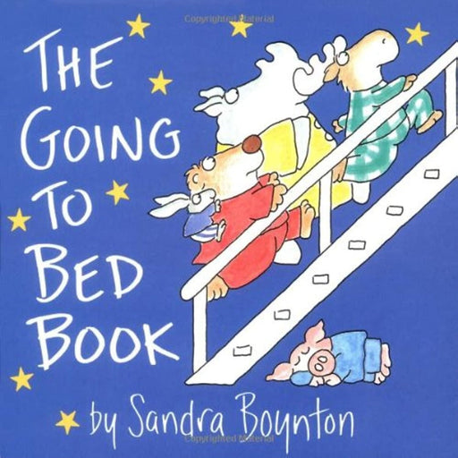 The Going To Bed Book-Board Book-SS-Toycra