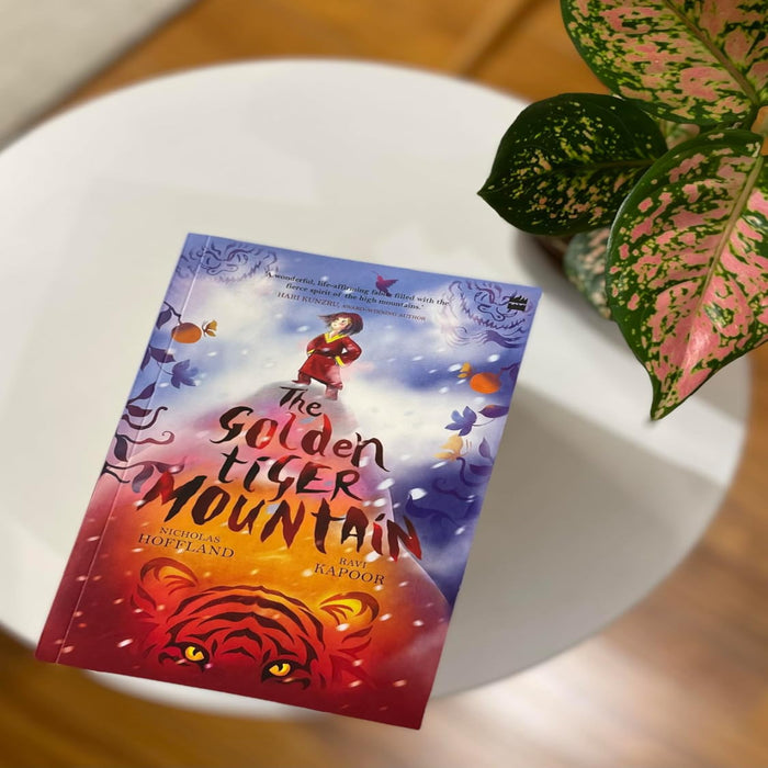 The Golden Tiger Mountain-Story Books-Hc-Toycra