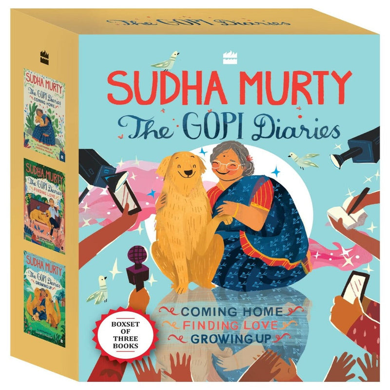 The Gopi Diaries By Sudha Murty ( Set Of 3 Books)