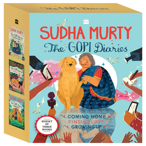 The Gopi Diaries By Sudha Murty ( Set Of 3 Books)-Story Books-Hc-Toycra