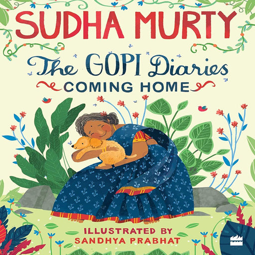 The Gopi Diaries Coming Home By Sudha Murty-Story Books-Hc-Toycra