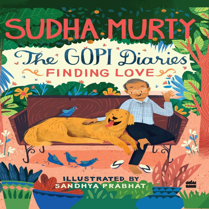 The Gopi Diaries: Finding Love-Story Books-Hc-Toycra