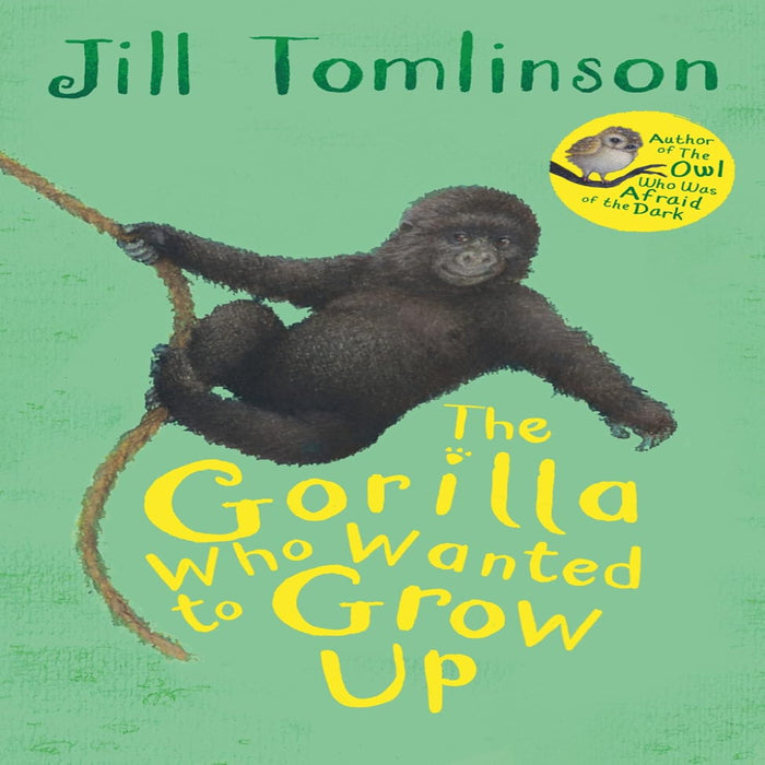 The Gorilla Who Wanted To Grow Up-Picture Book-Hc-Toycra