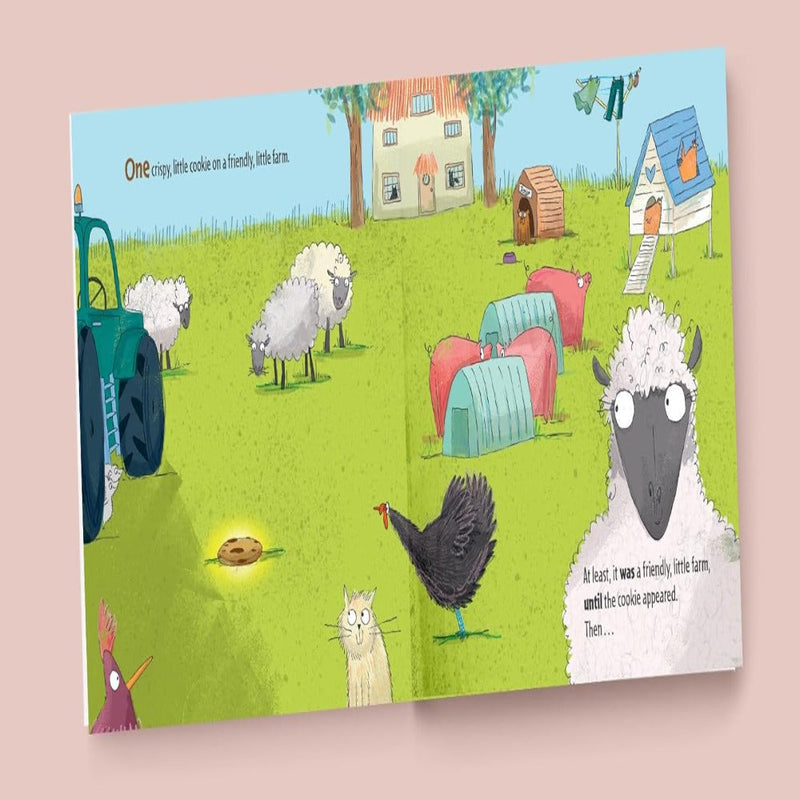 The Great Cookie Chaos-Picture Book-Daffodil lane-Toycra