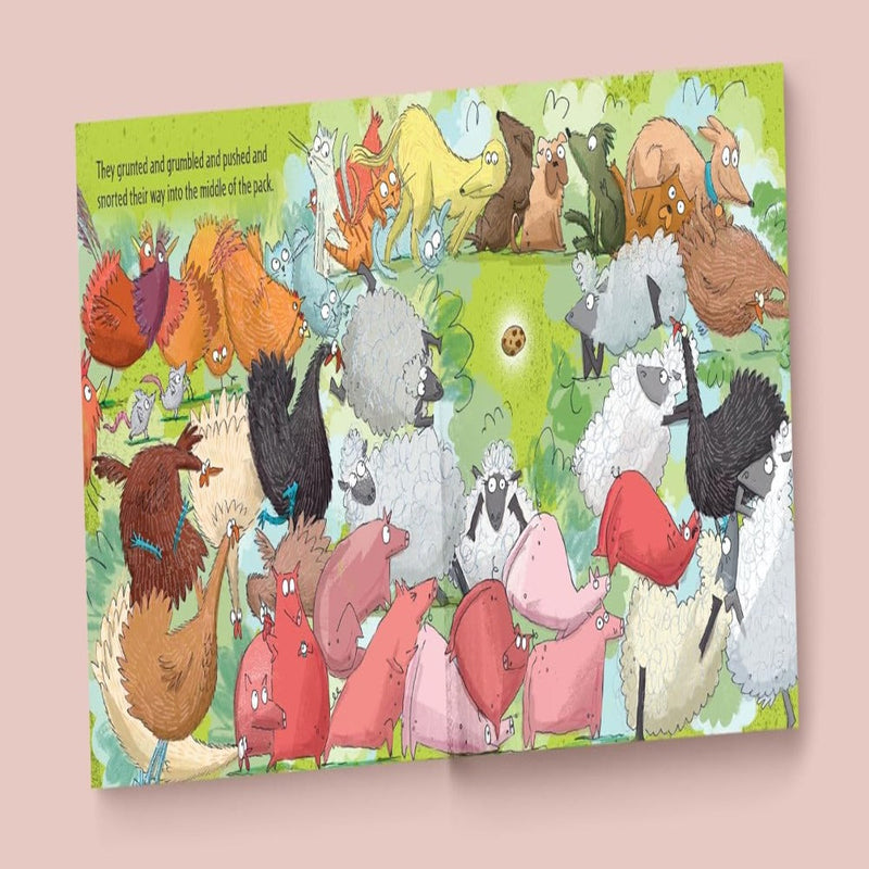 The Great Cookie Chaos-Picture Book-Daffodil lane-Toycra
