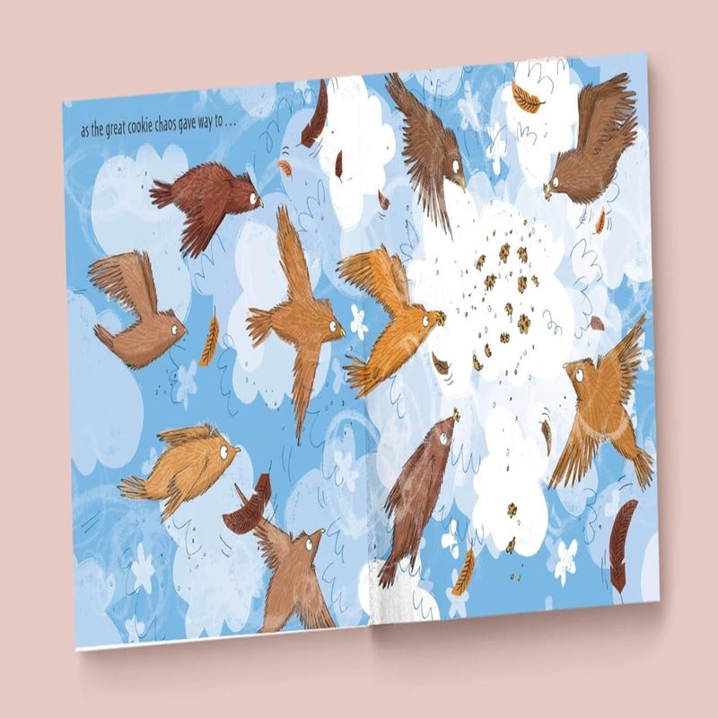 The Great Cookie Chaos-Picture Book-Daffodil lane-Toycra