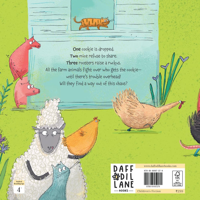 The Great Cookie Chaos-Picture Book-Daffodil lane-Toycra
