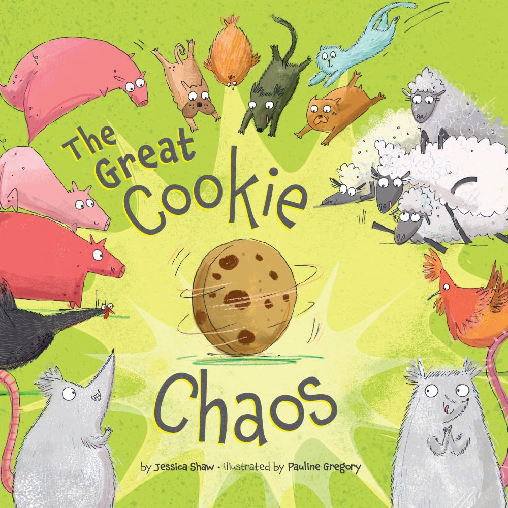 The Great Cookie Chaos — Toycra