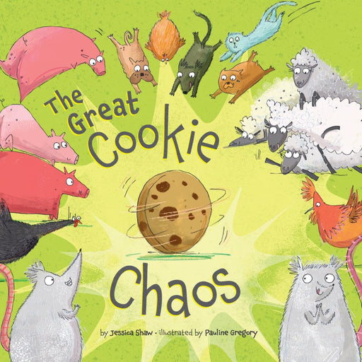 The Great Cookie Chaos-Picture Book-Daffodil lane-Toycra