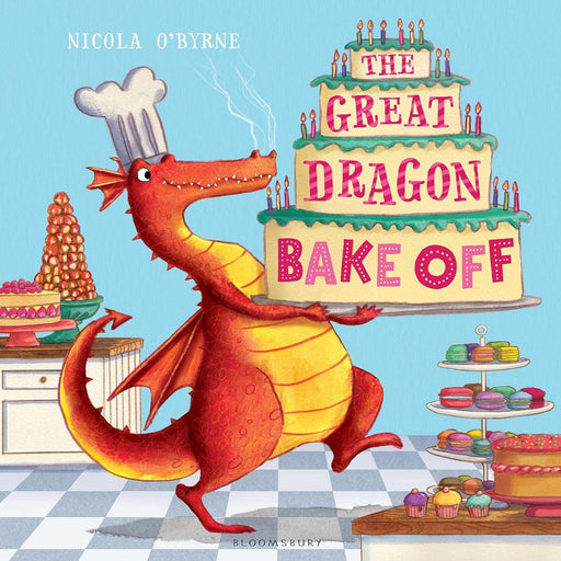 The Great Dragon Bake Off-Picture Book-Bl-Toycra