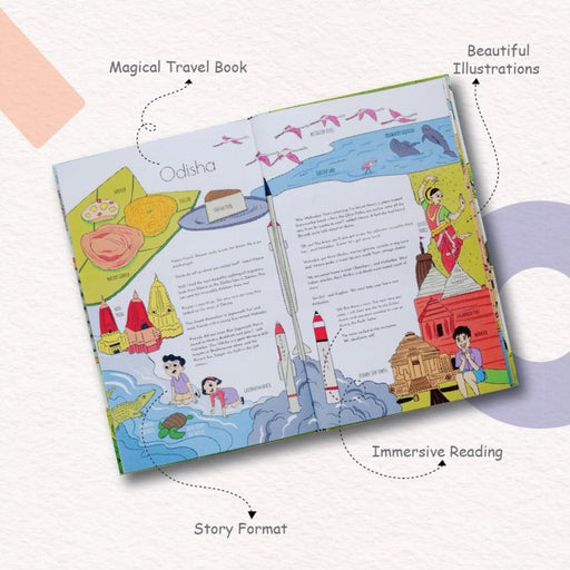 The Great Indian Travelogue-Story Books-Yug-Toycra