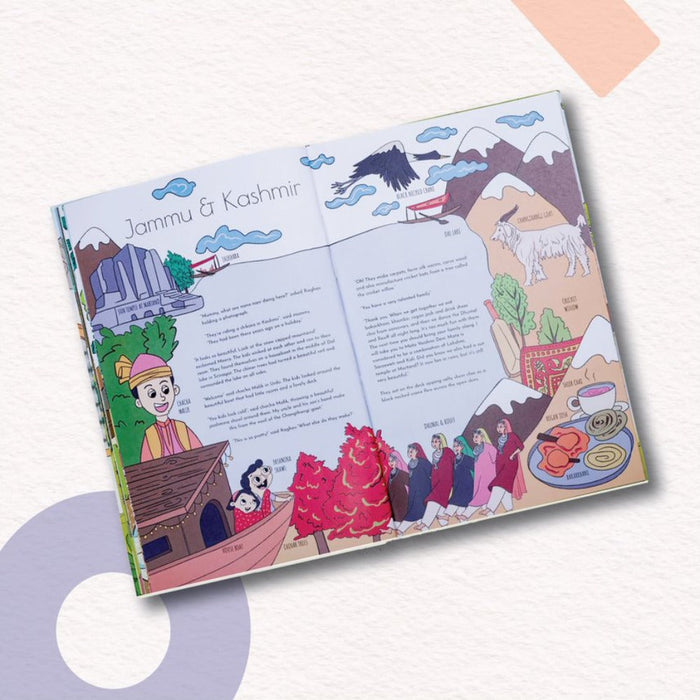 The Great Indian Travelogue-Story Books-Yug-Toycra