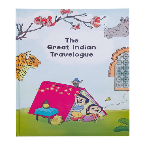 The Great Indian Travelogue-Story Books-Yug-Toycra