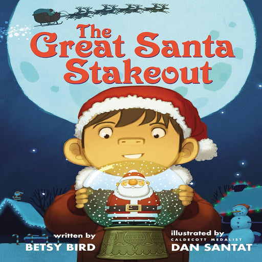 The Great Santa Stakeout-Picture Book-Sch-Toycra