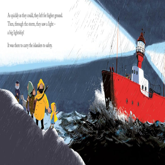 The Great Storm Whale-Picture Book-SS-Toycra