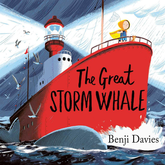 The Great Storm Whale-Picture Book-SS-Toycra