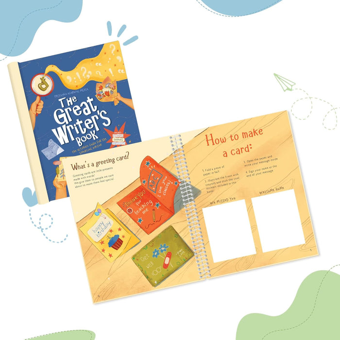The Great Writer's Book-Activity Books-Sam And Mi-Toycra
