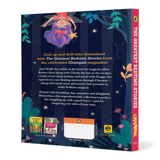 The Greatest Bedtime Stories (Age : 6 years+)