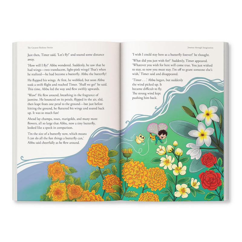 The Greatest Bedtime Stories (Age : 6 years+)