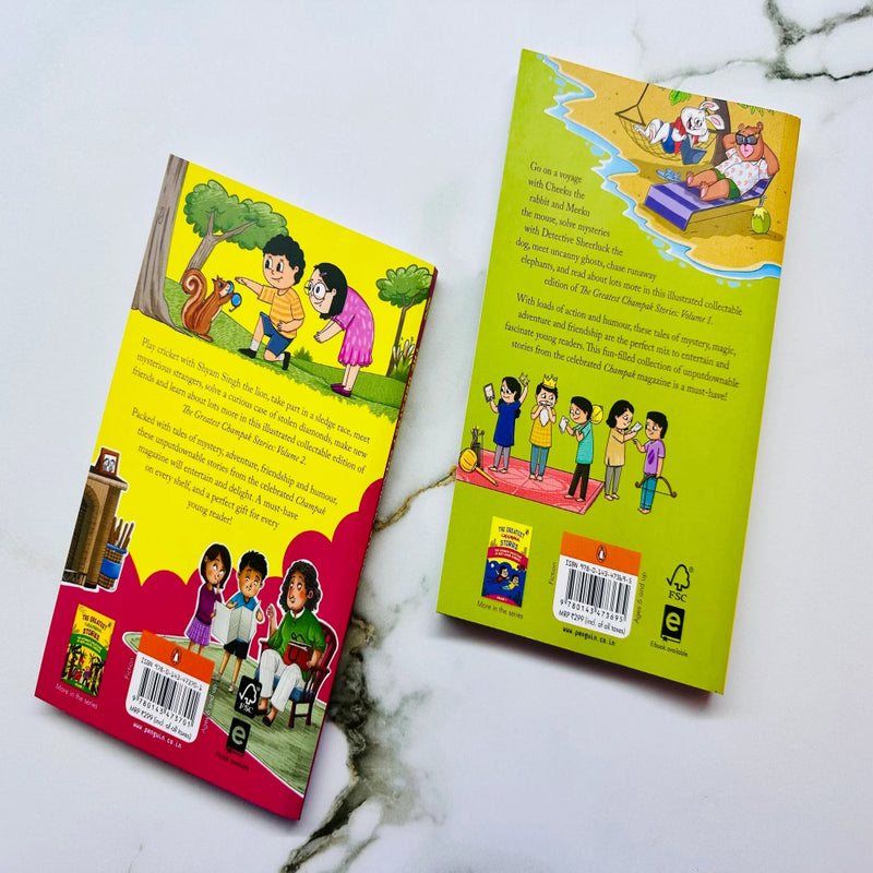 The Greatest Champak Stories (Age : 6 Years+)