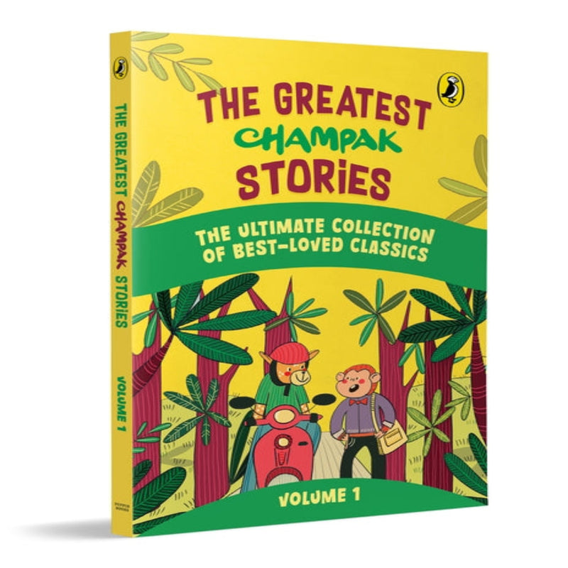 The Greatest Champak Stories (Age : 6 Years+)