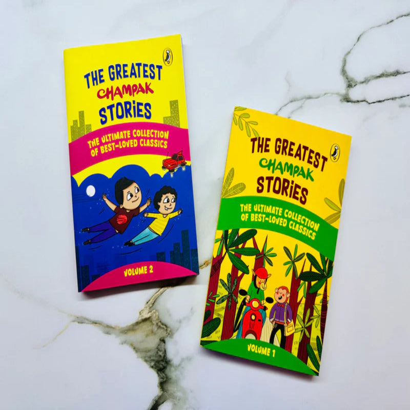 The Greatest Champak Stories (Age : 6 Years+)