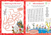 The Grinch Christmas Activity Book