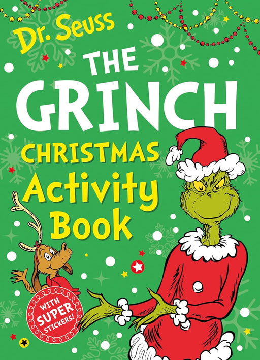 The Grinch Christmas Activity Book-Activity Books-Hc-Toycra