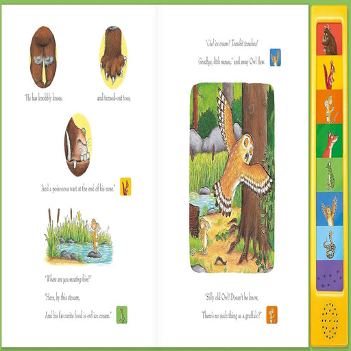 The Gruffalo A Noisy Storybook With Sounds