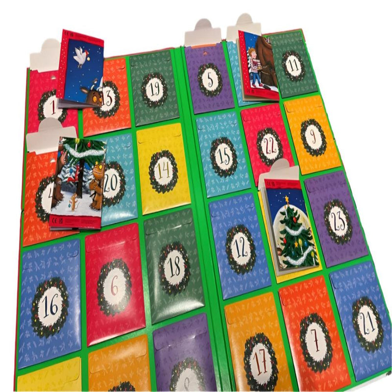 The Gruffalo And Friends Advent Calendar Book Collection