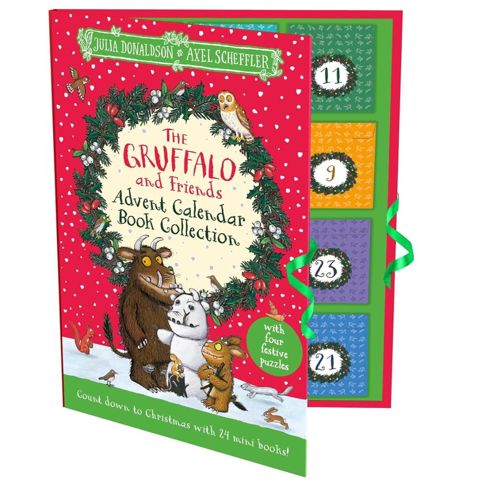The Gruffalo And Friends Advent Calendar Book Collection — Toycra