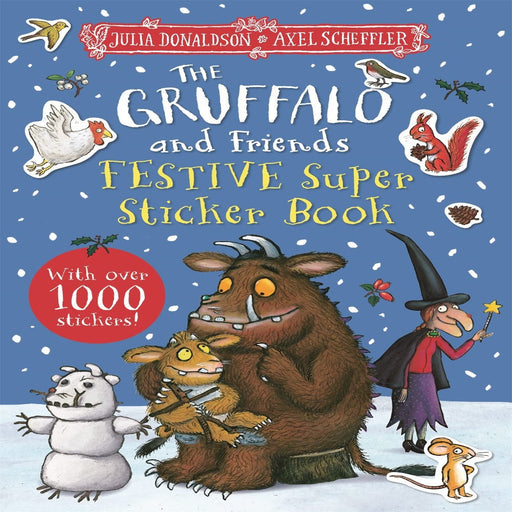 The Gruffalo And Friends Festive Super Sticker Book-Sticker Book-Pan-Toycra
