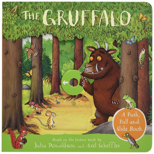 The Gruffalo-Board Book-Pan-Toycra