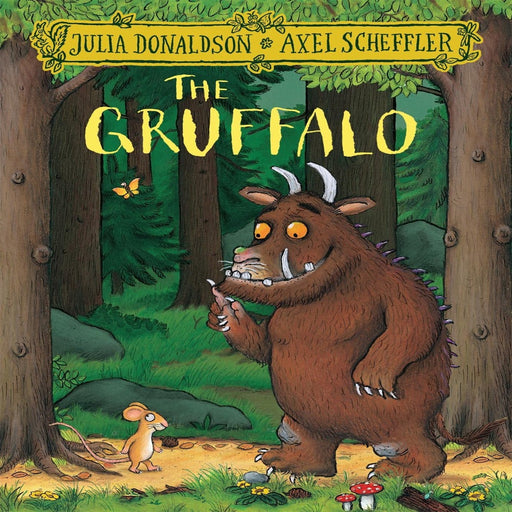 The Gruffalo-Picture Book-Pan-Toycra